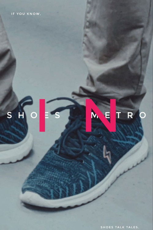 Shoes in Metro poster