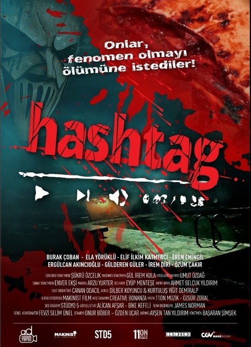 Hashtag (2020) poster