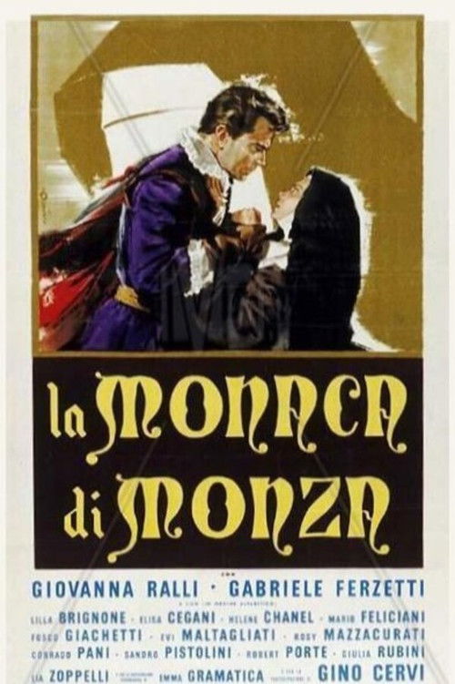 The Nun of Monza (1962) poster