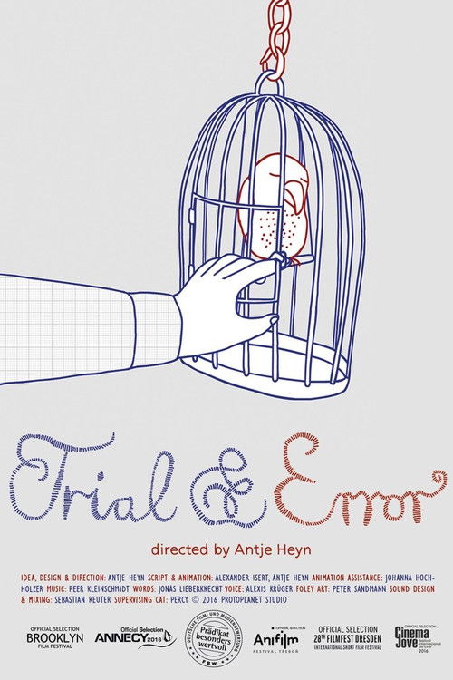 Trial & Error (2016) poster