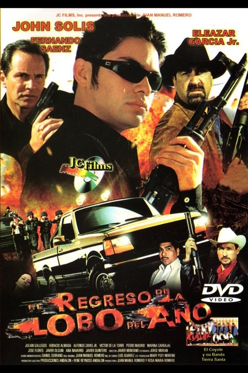 El regreso de la lobo del año (2001) poster