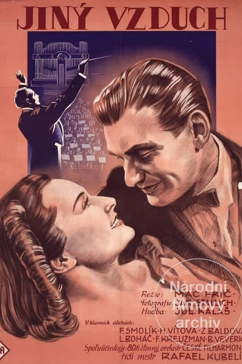 Jiný vzduch (1939) poster