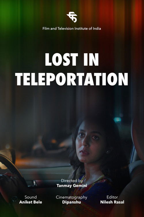 Lost in Teleportation (2024) poster
