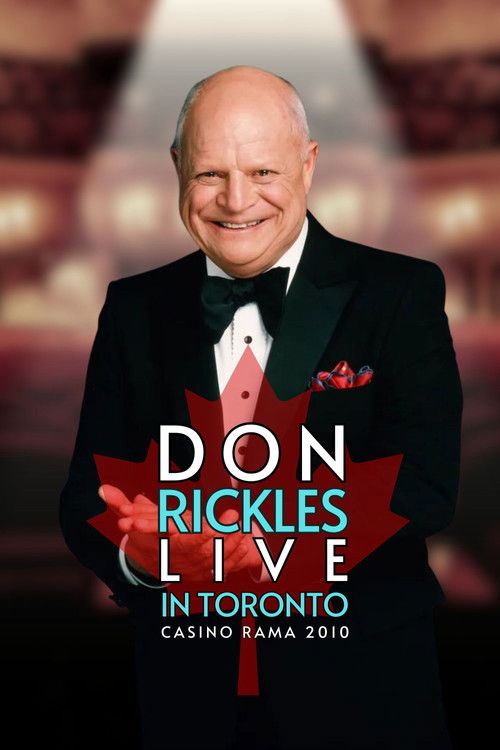 Don Rickles Live in Casino Rama 2010 (2023) poster