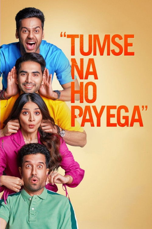 Tumse Na Ho Payega (2023) poster