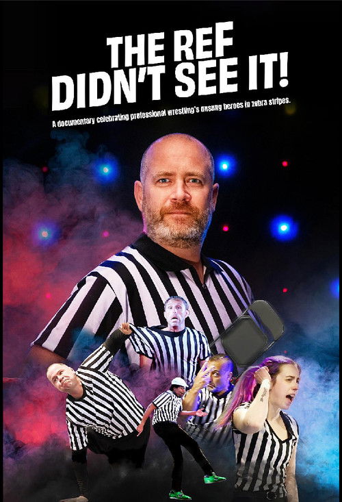 The Ref Didn’t See It! (2025) poster
