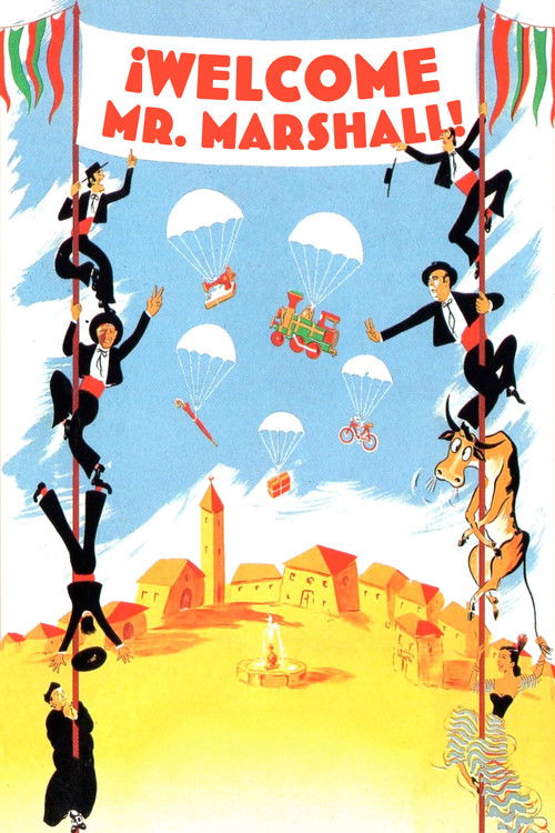 Welcome Mr. Marshall! (1953) poster