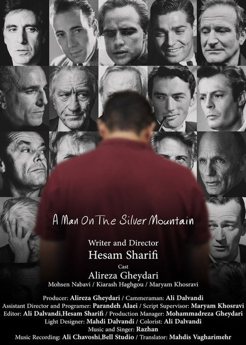 A Man on The Silver Mountain (2021) poster