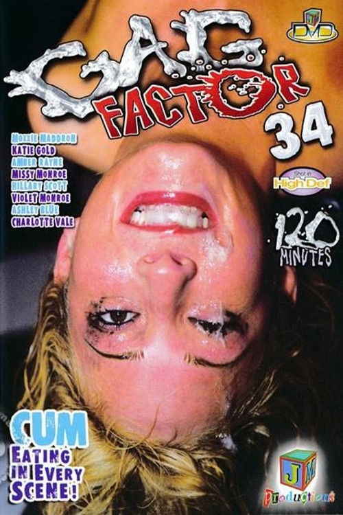 Gag Factor 34 (2013) poster