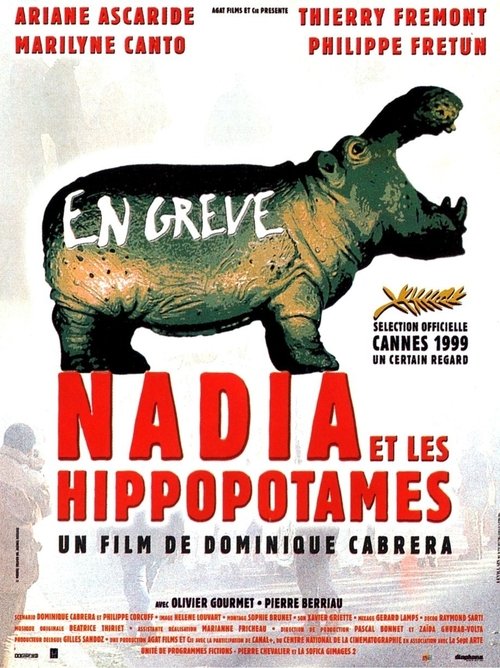 Nadia and the Hippos (2000) poster