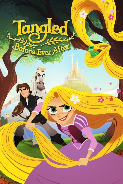 Tangled: Before Ever After (2017) poster