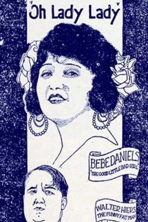 Oh, Lady, Lady (1920) poster