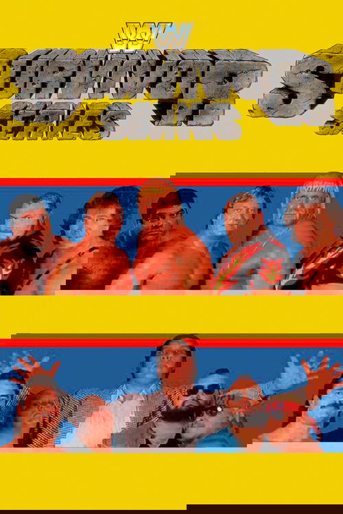 WWE Survivor Series 1987 (1987) poster