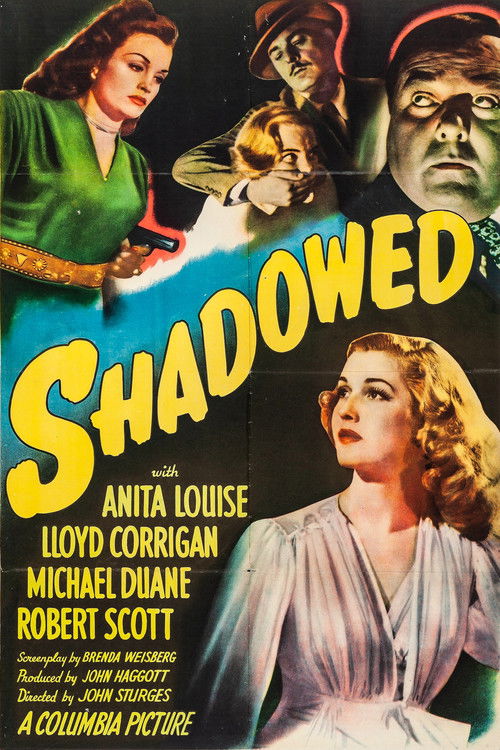 Shadowed (1946) poster