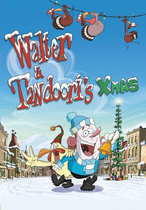 Walter & Tandoori's Christmas (2011) poster