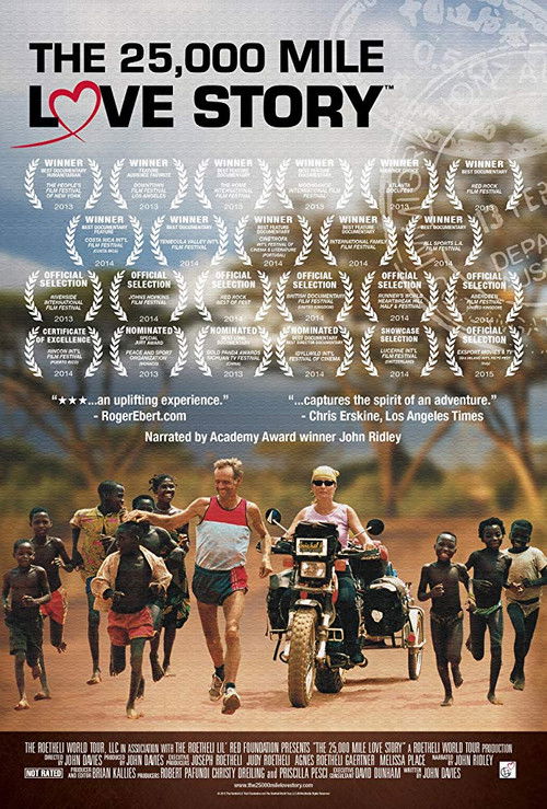 The 25,000 Mile Love Story (2015) poster
