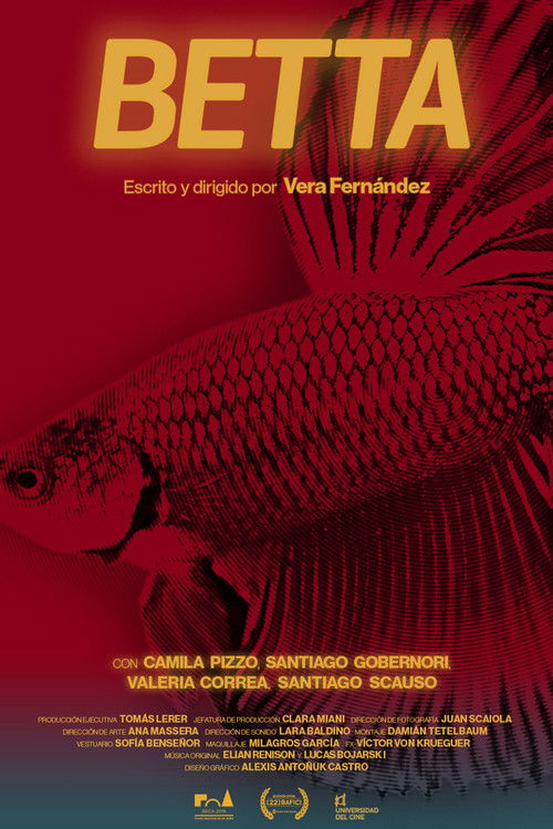 Betta (2021) poster