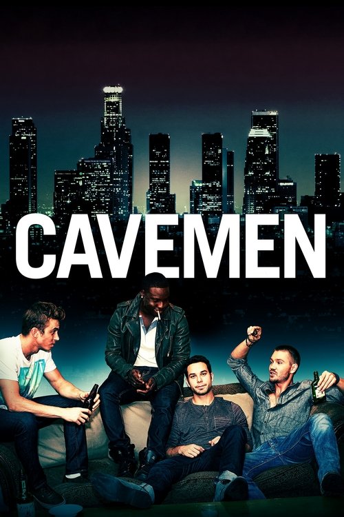 Cavemen (2013) poster