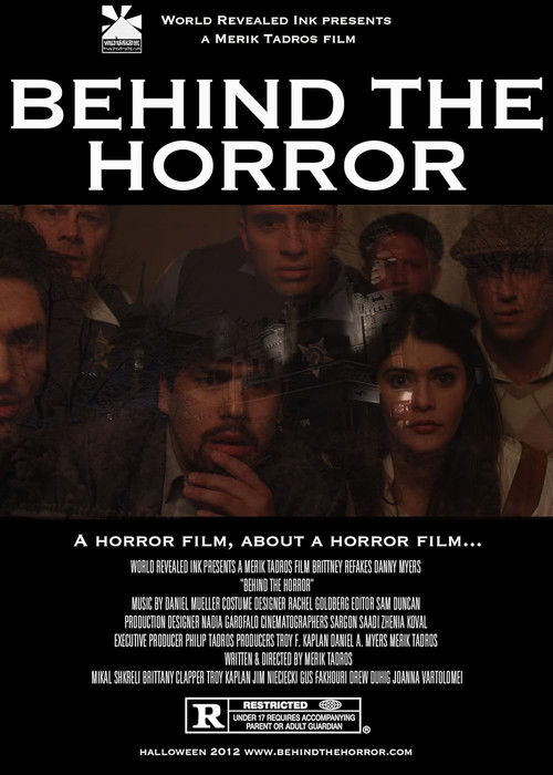 Behind the Horror (2013) poster