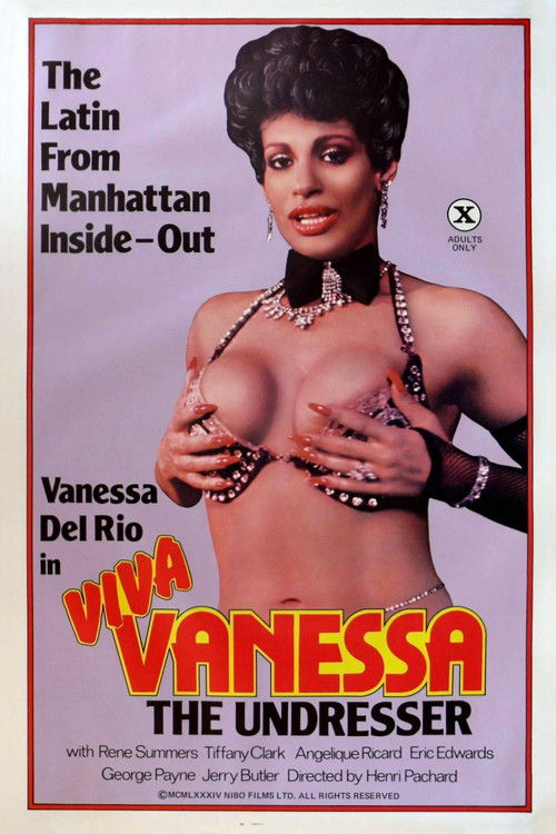 Viva Vanessa (1984) poster