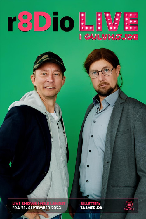 R8dio Live i Gulvhøjde (2024) poster