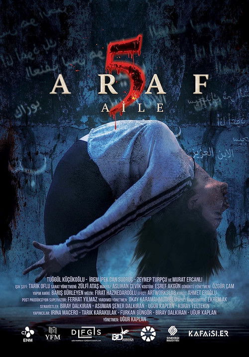 Araf 5: Aile (2022) poster