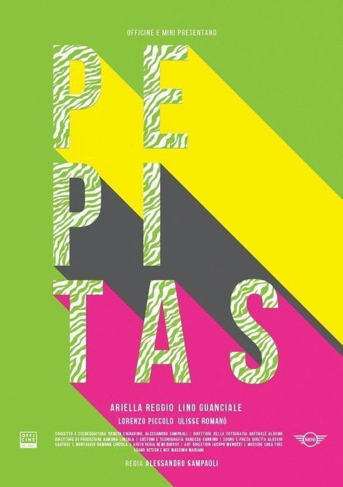 Pepitas (2018) poster
