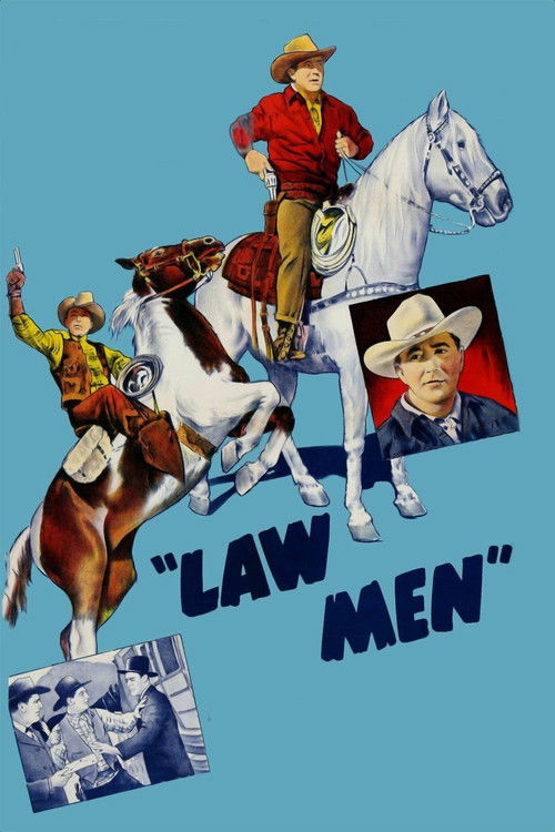Law Men (1944) poster