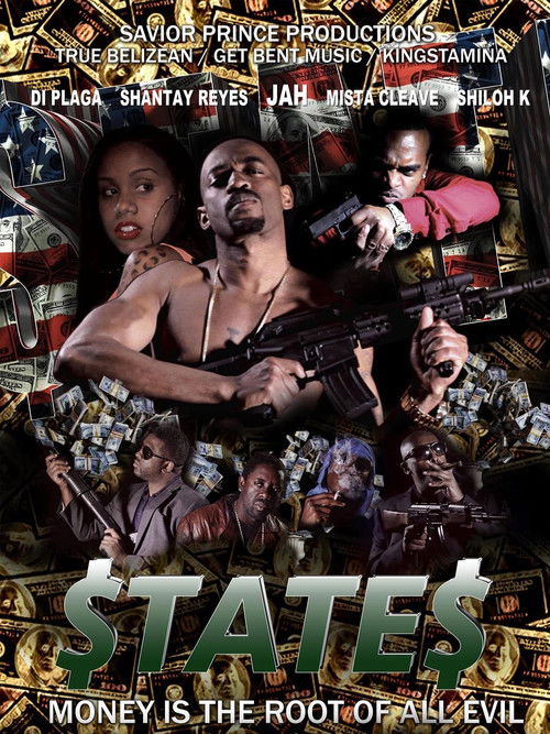 States (2015) poster