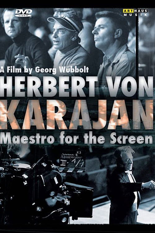 Herbert von Karajan: Maestro for the Screen (2008) poster