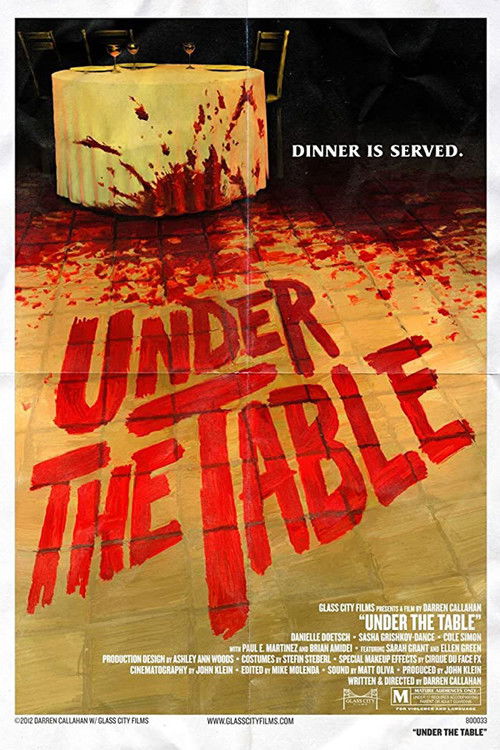 Under the Table (2011) poster