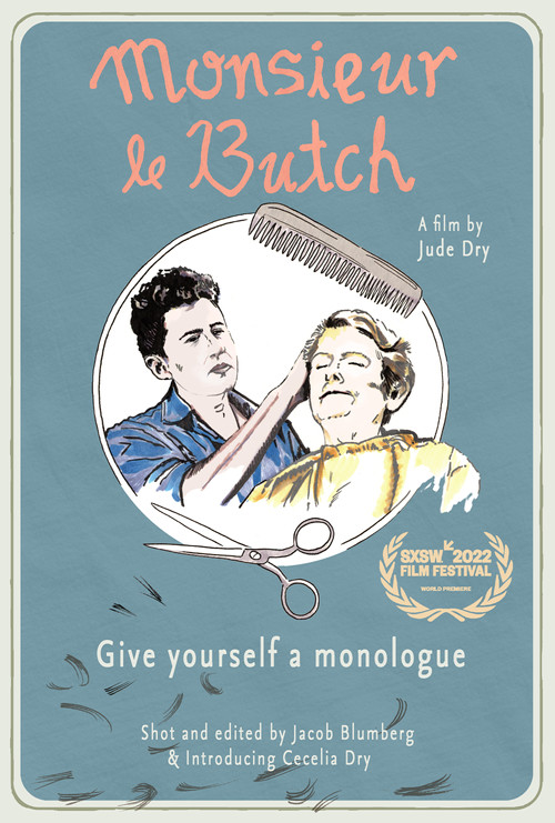 Monsieur Le Butch (2022) poster
