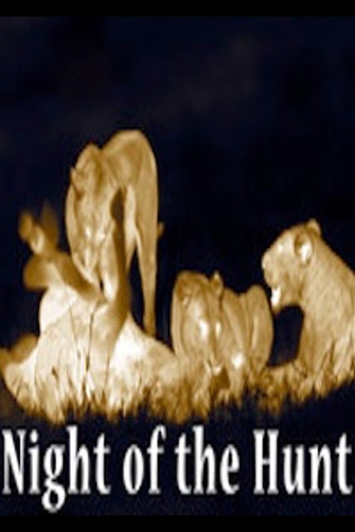Night of the Hunt (2011) poster