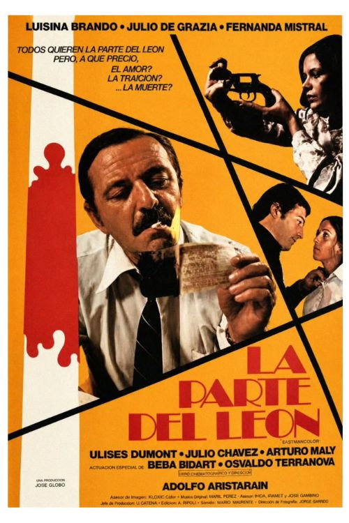 La parte del león (1978) poster