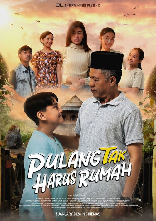 Pulang Tak Harus Rumah (2024) poster