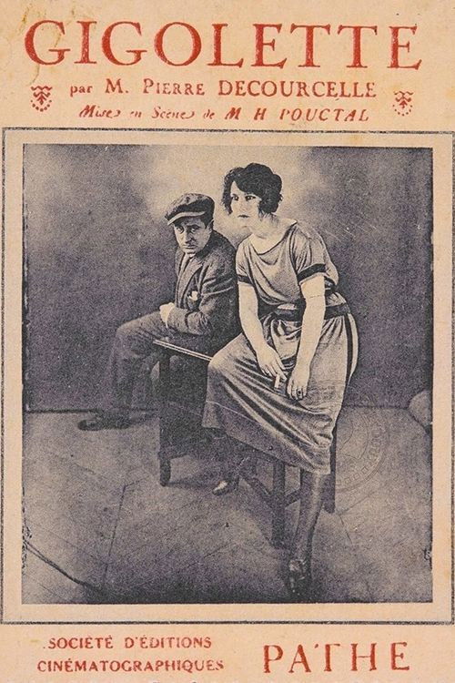 Gigolette (1921) poster