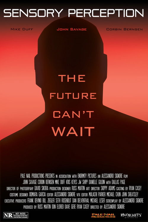 Sensory Perception (2015) poster