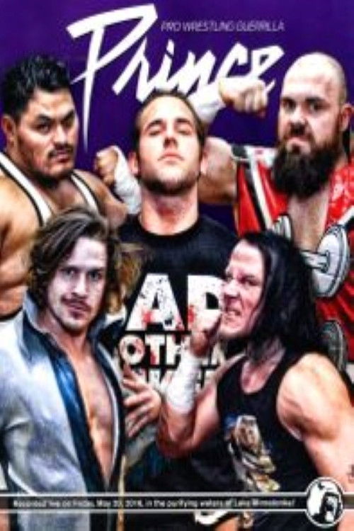 PWG: Prince (2016) poster