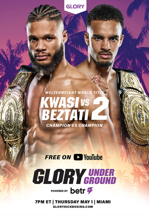 GLORY Underground (2025) poster
