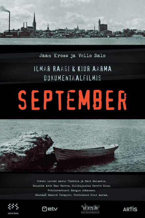 September (2010) poster