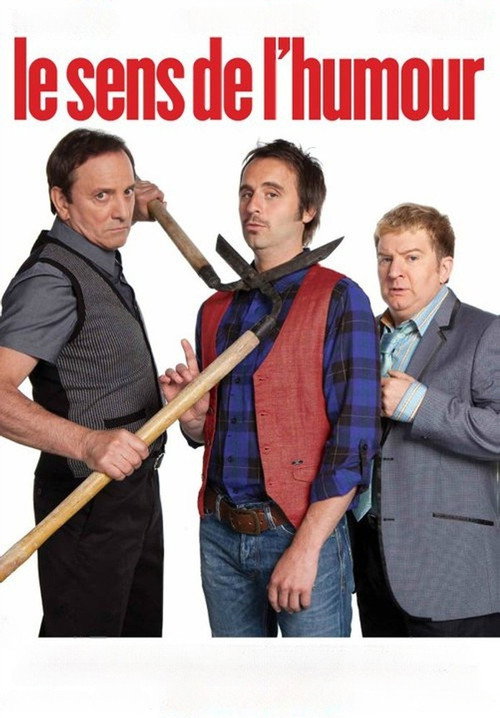 Le sens de l'humour (2011) poster