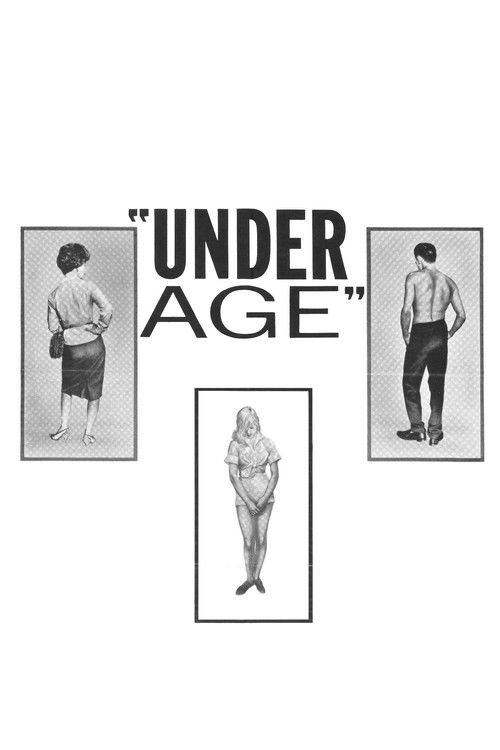 Under Age (1964) poster