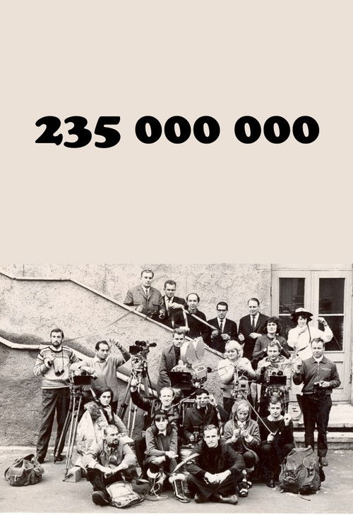 235 000 000 (1967) poster