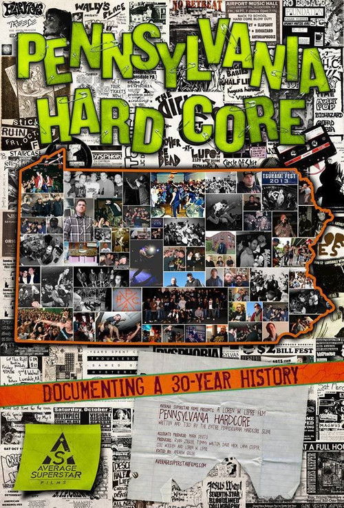 Pennsylvania Hardcore (2014) poster