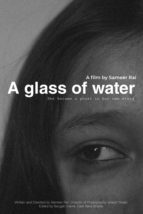 A glass of water (2025) poster