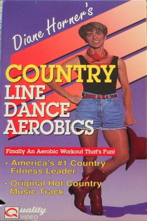 Diane Horner's Country Line Dance Aerobics (1995) poster