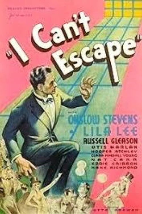 I Can't Escape (1934) poster