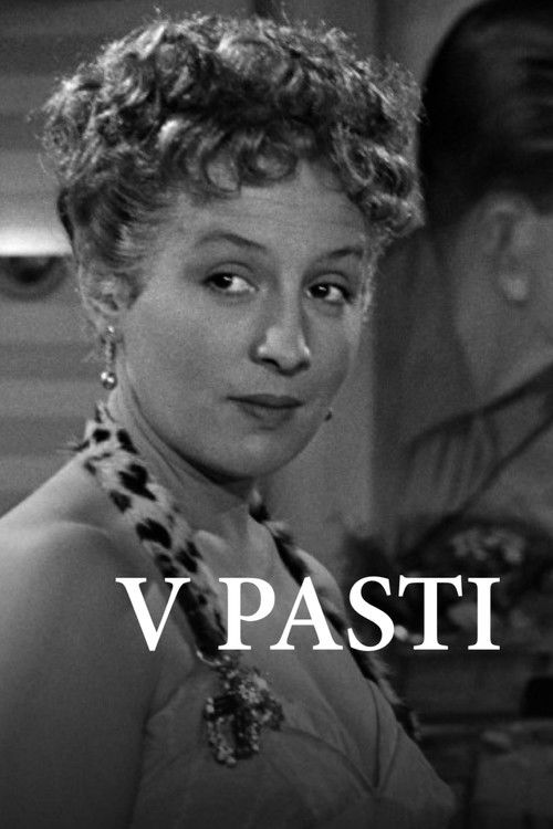 V pasti (1956) poster