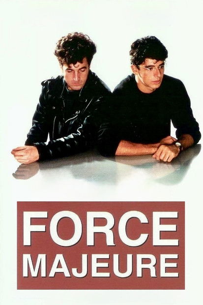 Force majeure (1989) poster