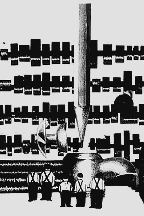 The Machine (1961) poster